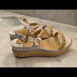 Authentic Louis Vuitton Pyracloud zarli sandals